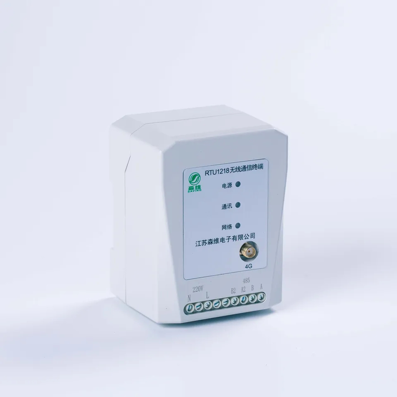 Modbus RTU Protocol 3 Phase 4 Wires Din Rail Smart Energy Kwh Meter ...