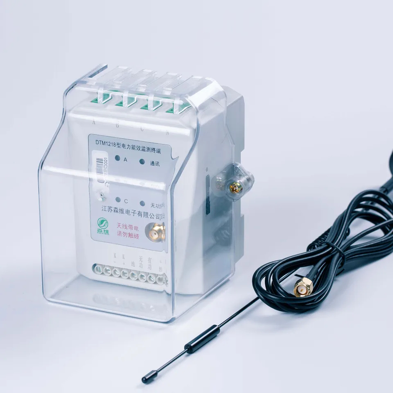 Modbus RTU 3 Phase 4 Wires Din Rail Smart Energy Meter Wifi for Energy ...