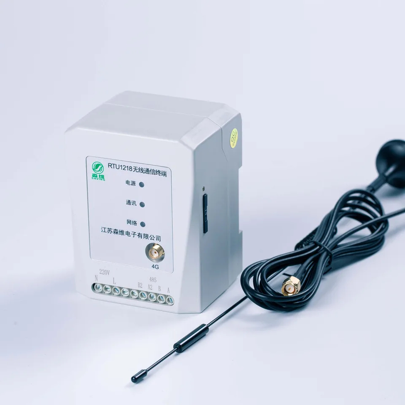 3 Phase 4 Wires DIN Rail Smart Energy Meter Wifi Power Consumption 2W ...