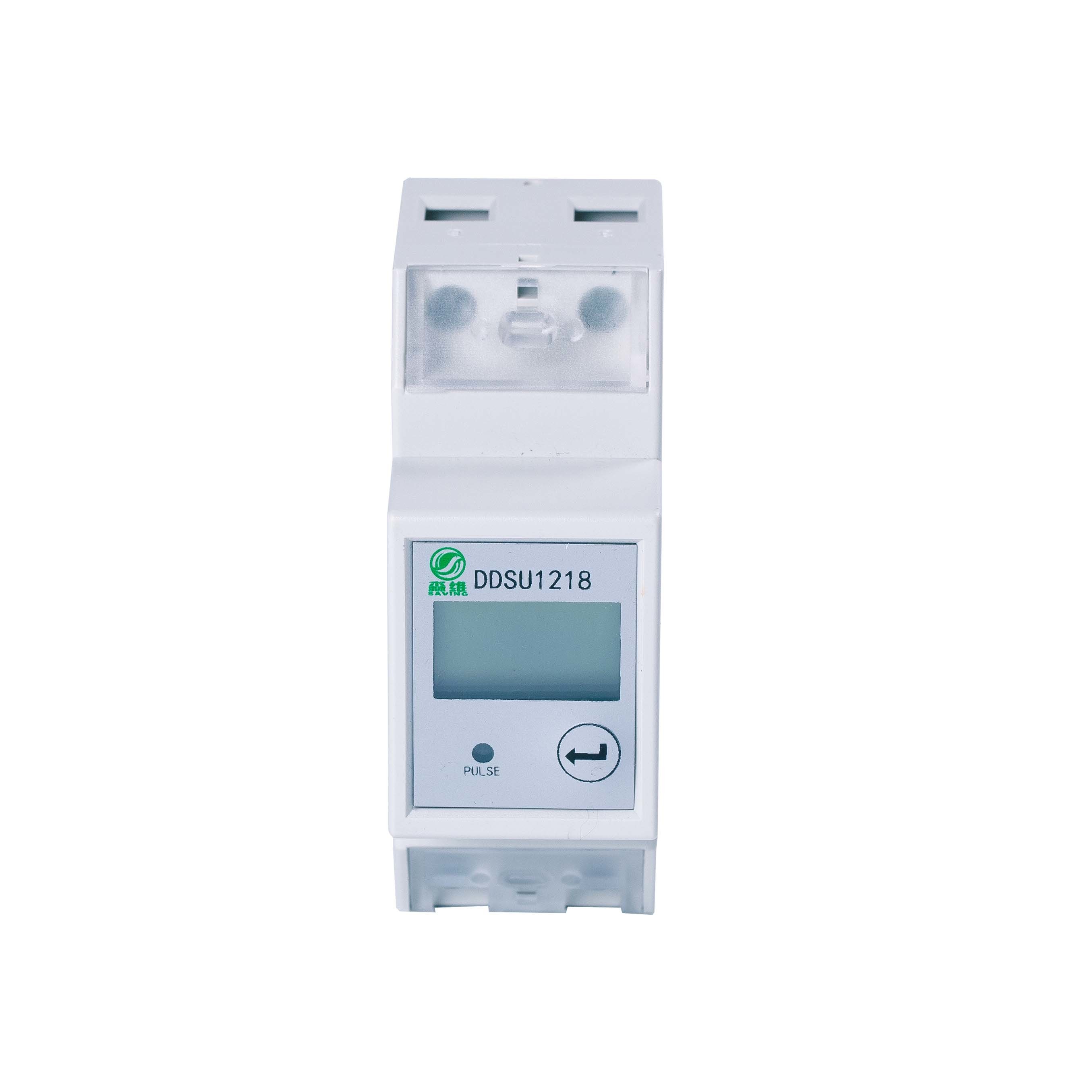 Din Rail 2p Smart Meters Prepayment Single Phase Wifi Energy Meter For Home