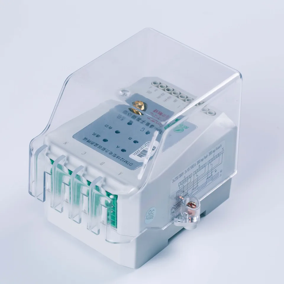 3 Phase WiFi Din Rail Smart Energy Meter for Real Time Monitoring