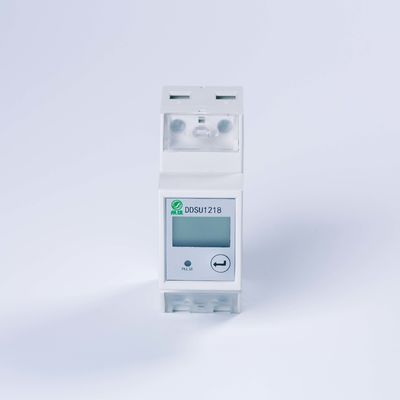 Prepay Power Smart Prepaid Energy Meter Wifi 35mm 2p Din Rail With RS485